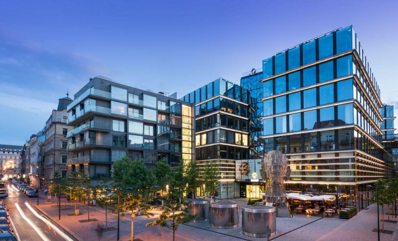 City Leaf Apartments Прага Екстериор снимка