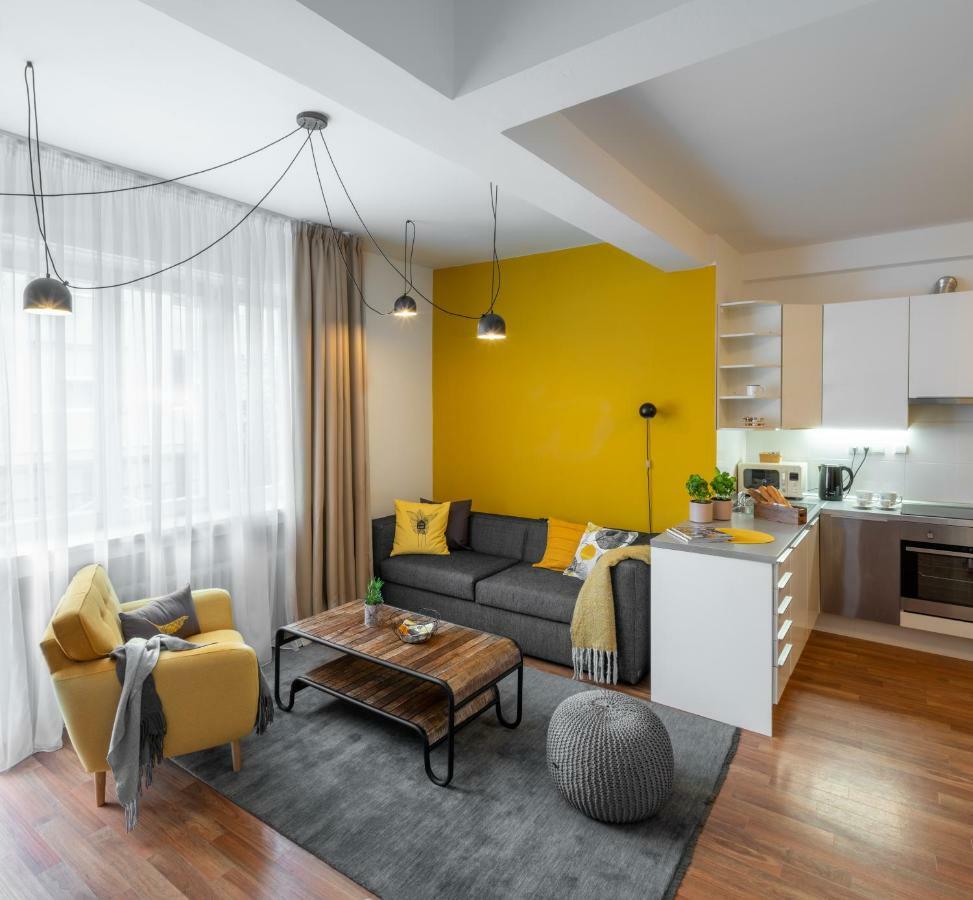 City Leaf Apartments Прага Екстериор снимка