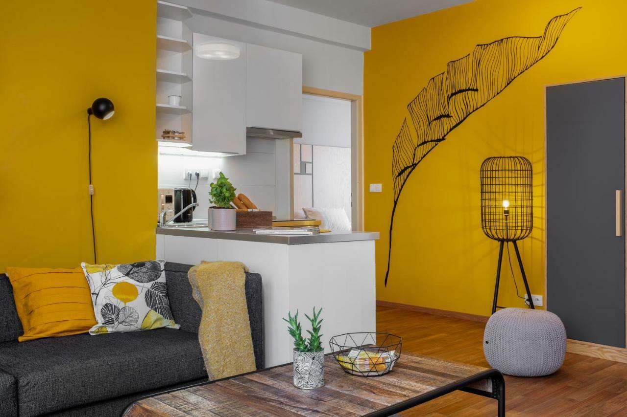 City Leaf Apartments Прага Екстериор снимка